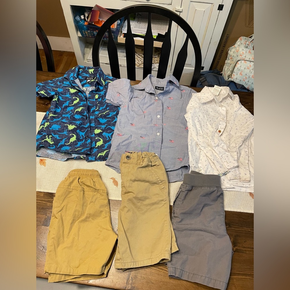 Boys 4T summer lot